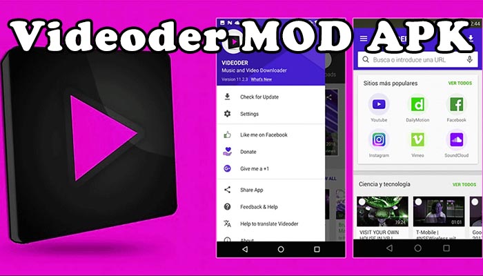 Videoder MOD APK