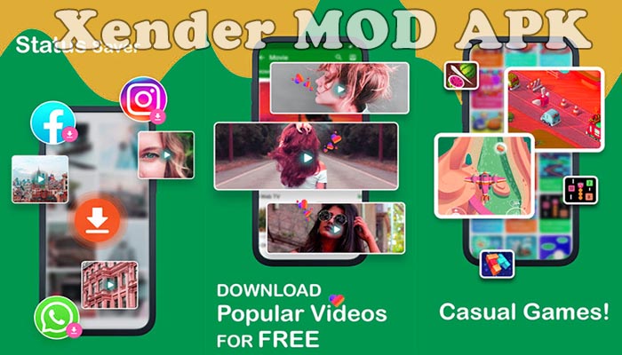 xender mod apk