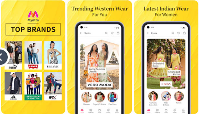 Myntra App