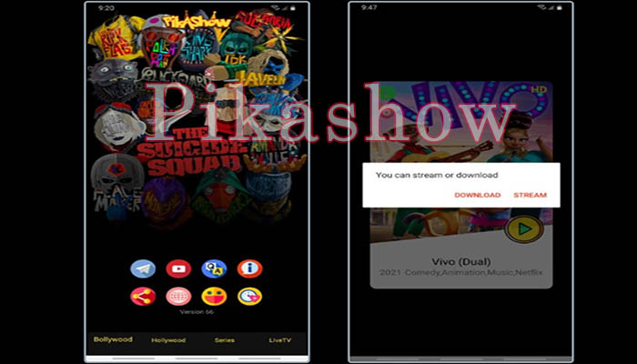 Pikashow APK-- Download