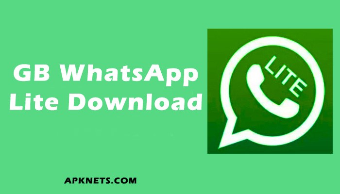 GB WhatsApp Lite Download