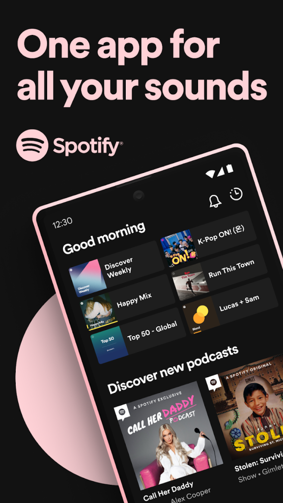 Spotify Web Player Premium APK Download Android Unblocked/Skipping Songs screenshot 1