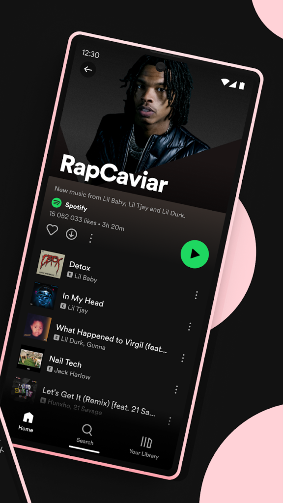 Spotify Web Player Premium APK Download Android Unblocked/Skipping Songs screenshot 2