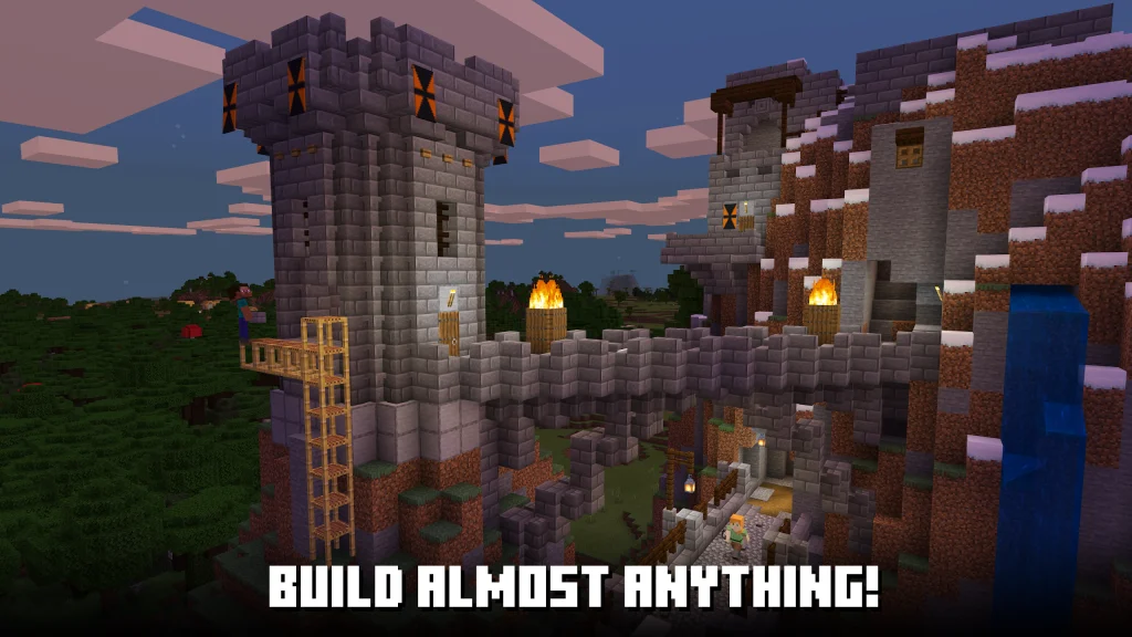 Minecraft Mod APK v1.19.80 (Unlocked / Mod Menu / God Mode) screenshot 2