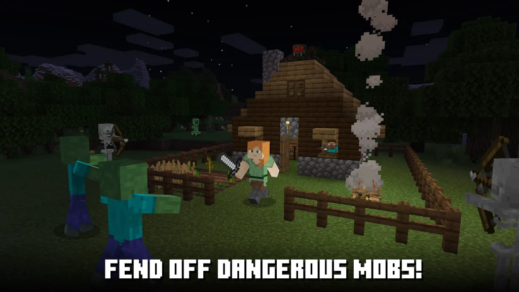 Minecraft Mod APK v1.19.80 (Unlocked / Mod Menu / God Mode) screenshot 3