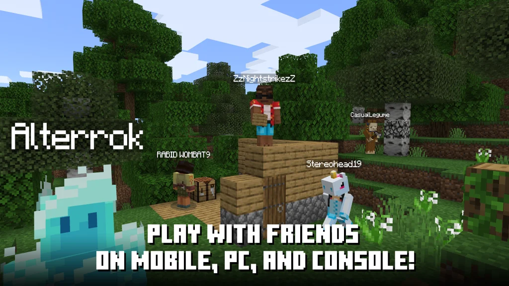 Minecraft Mod APK v1.19.80 (Unlocked / Mod Menu / God Mode) screenshot 4