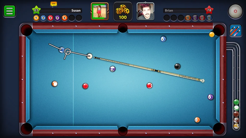 8 Ball Pool Mod APK v5.12.0 Unlimited Money anti ban Download Latest Version screenshot 1