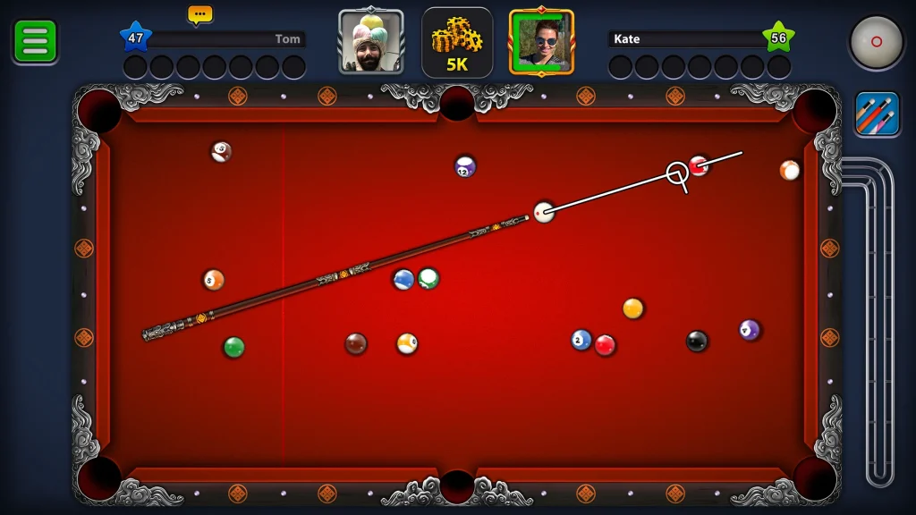 8 Ball Pool Mod APK v5.12.0 Unlimited Money anti ban Download Latest Version screenshot 2