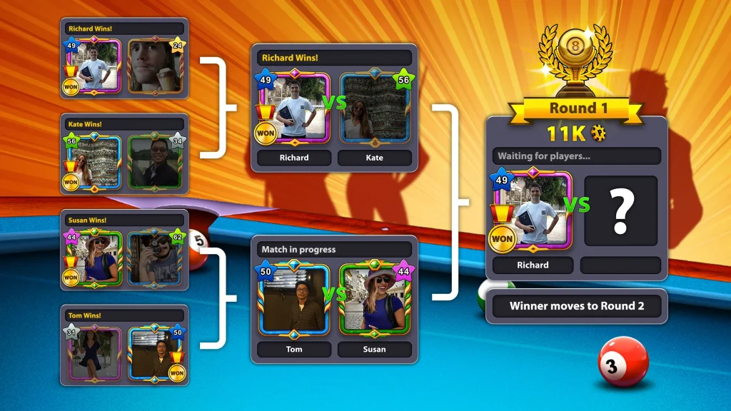 8 Ball Pool Mod APK v5.12.0 Unlimited Money anti ban Download Latest Version screenshot 4