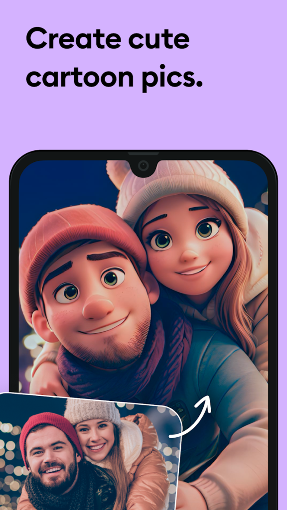 Remini Mod APK full unlocked no ads/unlimited pro cards screenshot 4