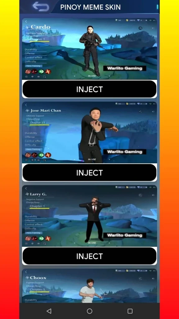 Warlito Tools APK Latest Version v1.31 (Part 31) Free Download screenshot 3