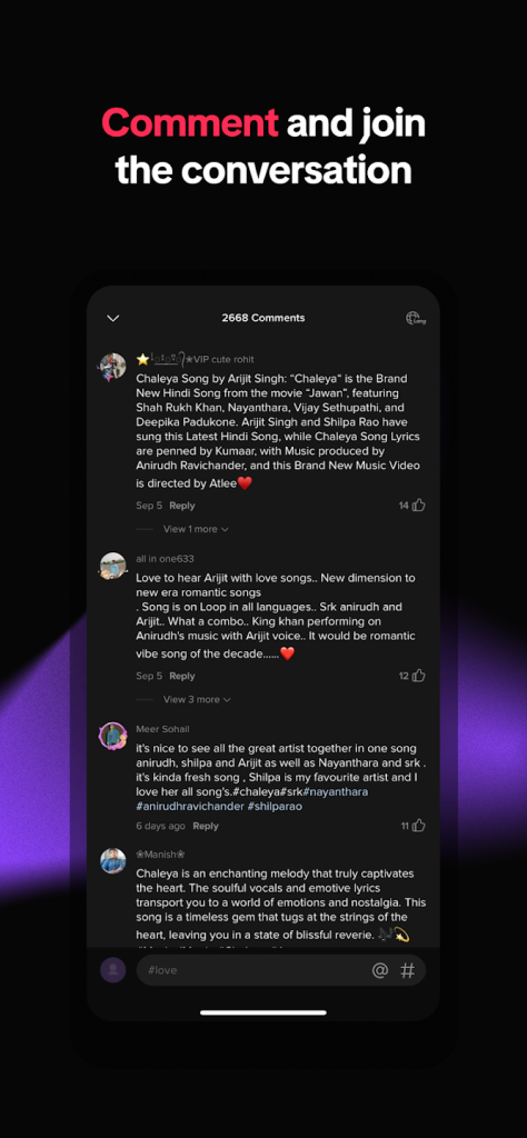 Resso Mod APK Premium Unlocked Download Latest Version v3.1.0 screenshot 4