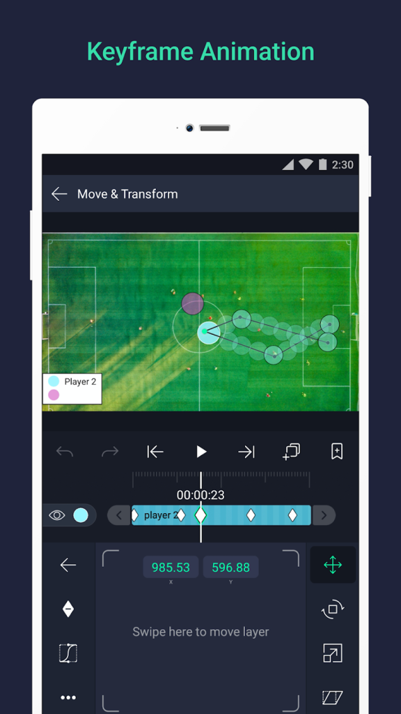 Alight Motion MOD APK v4.5.5.14620 without watermark download screenshot 1