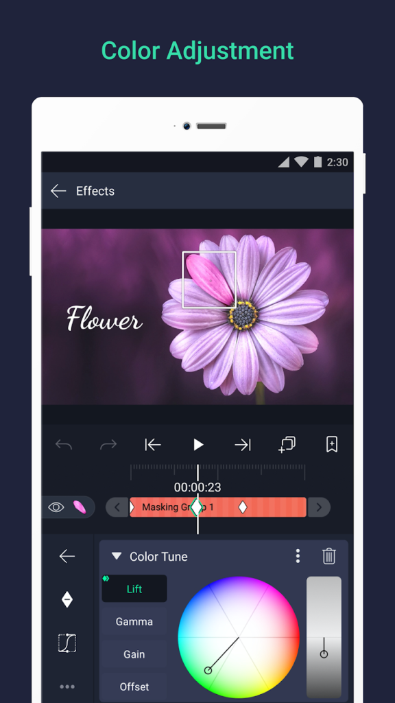 Alight Motion MOD APK v4.5.5.14620 without watermark download screenshot 2