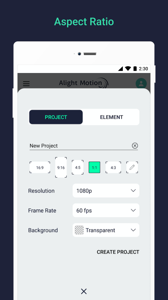 Alight Motion MOD APK v4.5.5.14620 without watermark download screenshot 4
