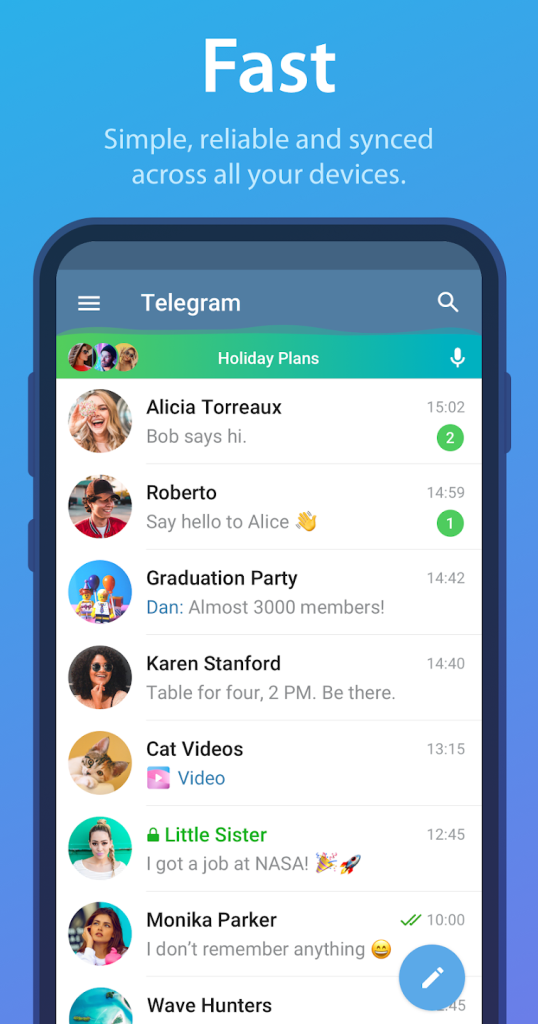 Telegram Premium Mod APK v9.5.8 Download Latest Version 2023 screenshot 1
