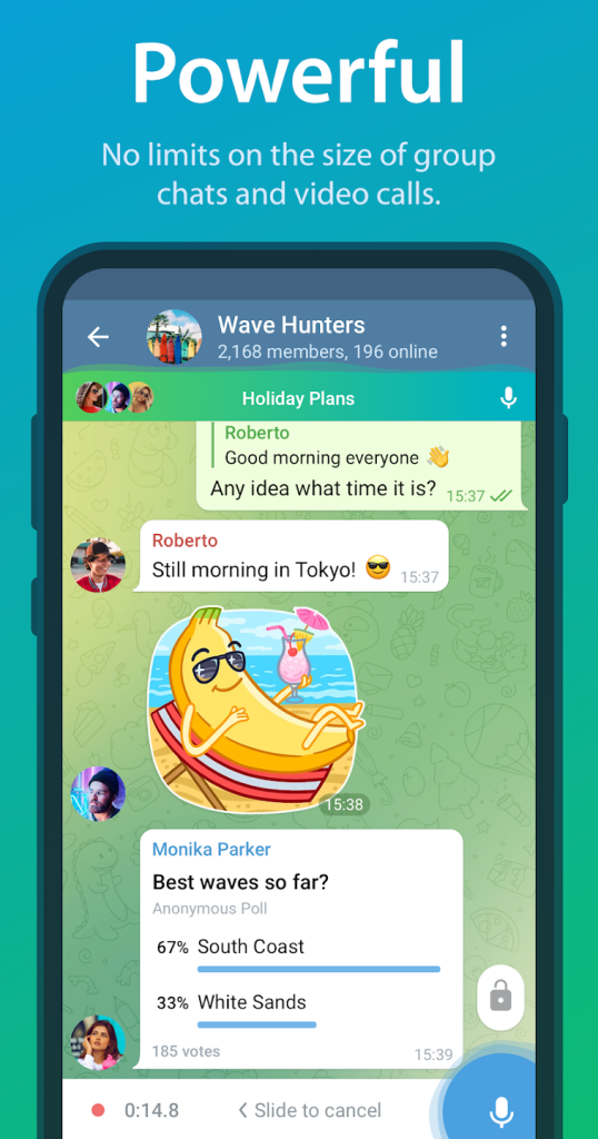 Telegram Premium Mod APK v9.5.8 Download Latest Version 2023 screenshot 2