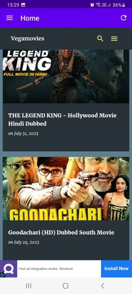 Movierulz App Download Latest Version for Andriod Mobile screenshot 3