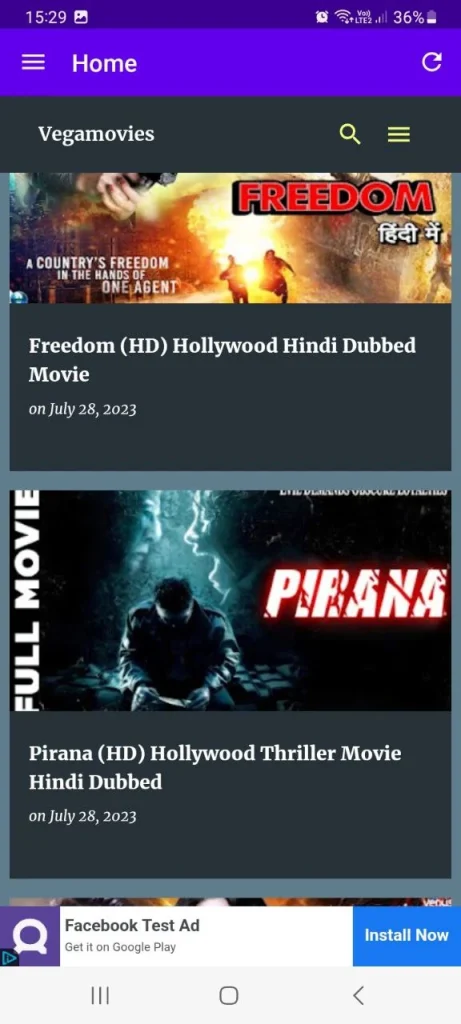 Movierulz App Download Latest Version for Andriod Mobile screenshot 4