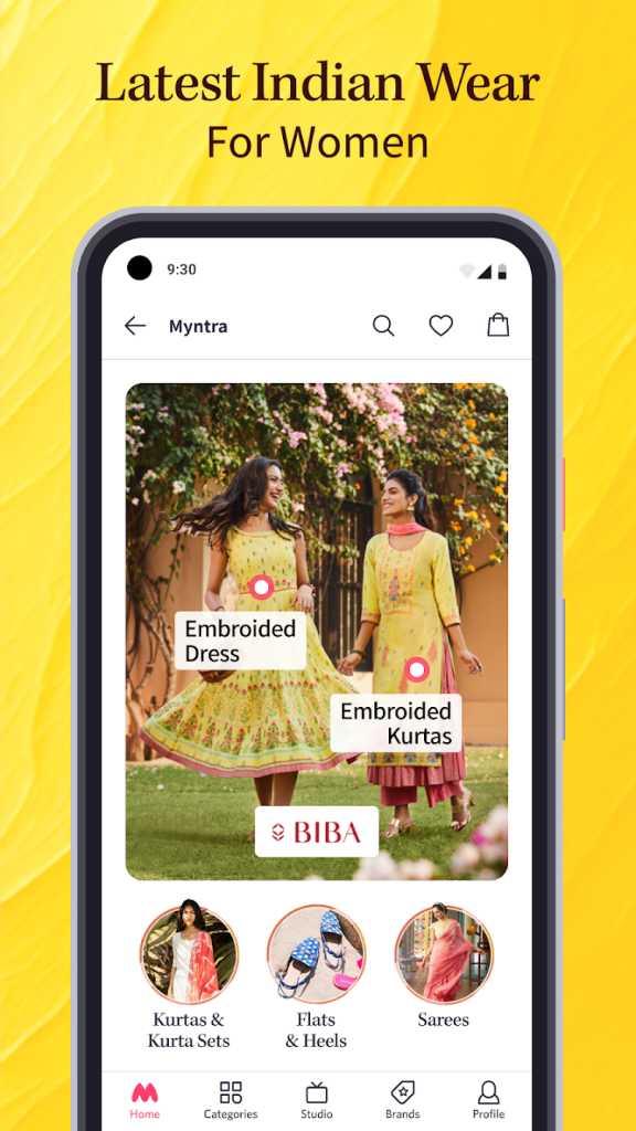 Myntra App APK Online Shopping App Download screenshot 3