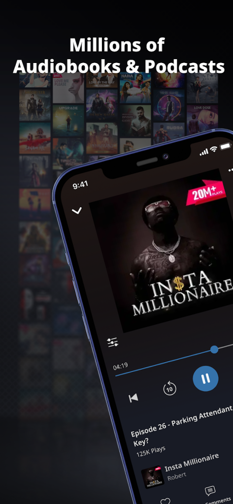 Pocket FM Mod APK (unlimited coins) Latest Version Download screenshot 1