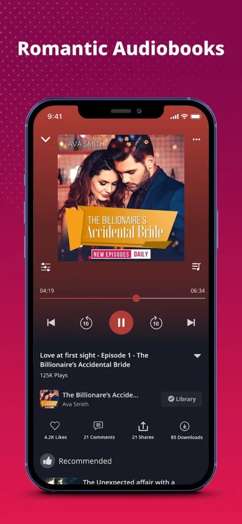 Pocket FM Mod APK (unlimited coins) Latest Version Download screenshot 3
