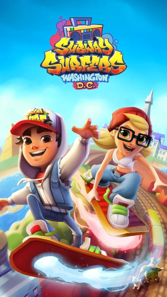 Subway Surfers Mod APK v3.13.2 Latest Version Download screenshot 1