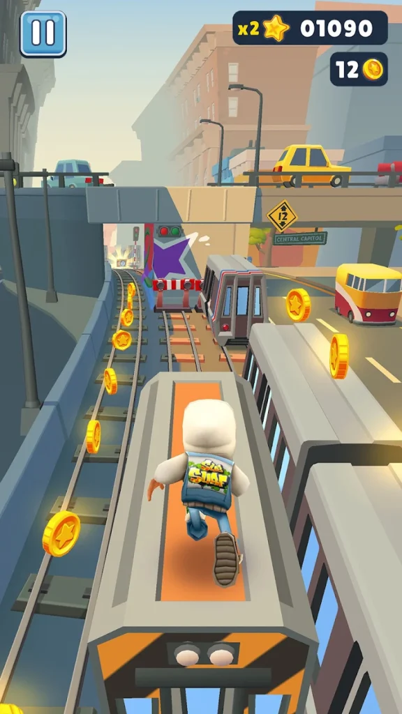 Subway Surfers Mod APK v3.13.2 Latest Version Download screenshot 2