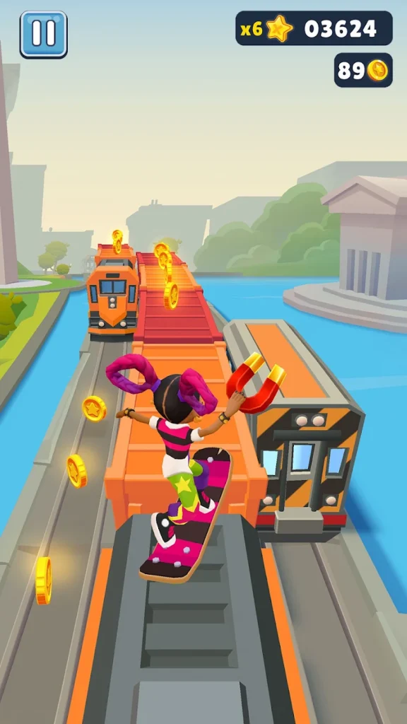 Subway Surfers Mod APK v3.13.2 Latest Version Download screenshot 3