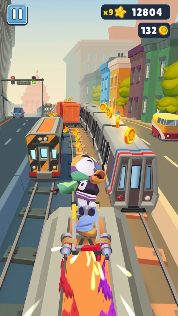 Subway Surfers Mod APK v3.13.2 Latest Version Download screenshot 4