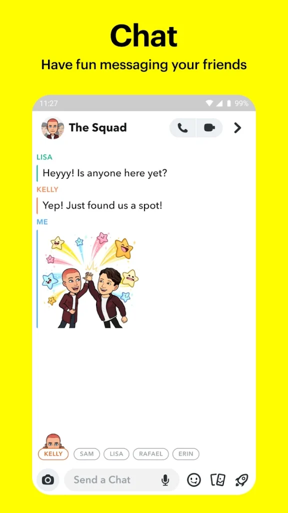 Snapchat Mod APK Premium Unlock Latest Version v12.31.0.36 screenshot 2