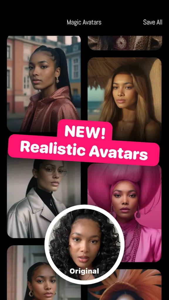 Lensa Mod APK v4.3.7711 Avatar Unlocked Premium Download screenshot 1