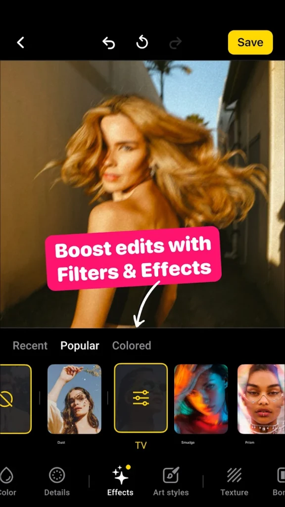 Lensa Mod APK v4.3.7711 Avatar Unlocked Premium Download screenshot 4