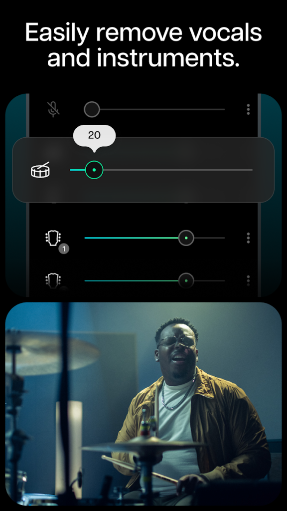 Moises Mod APK v2.7.6 Download (Premium Unlocked) screenshot 1
