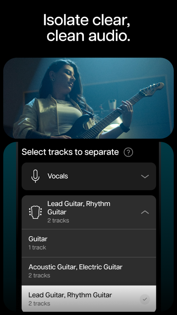 Moises Mod APK v2.7.6 Download (Premium Unlocked) screenshot 2