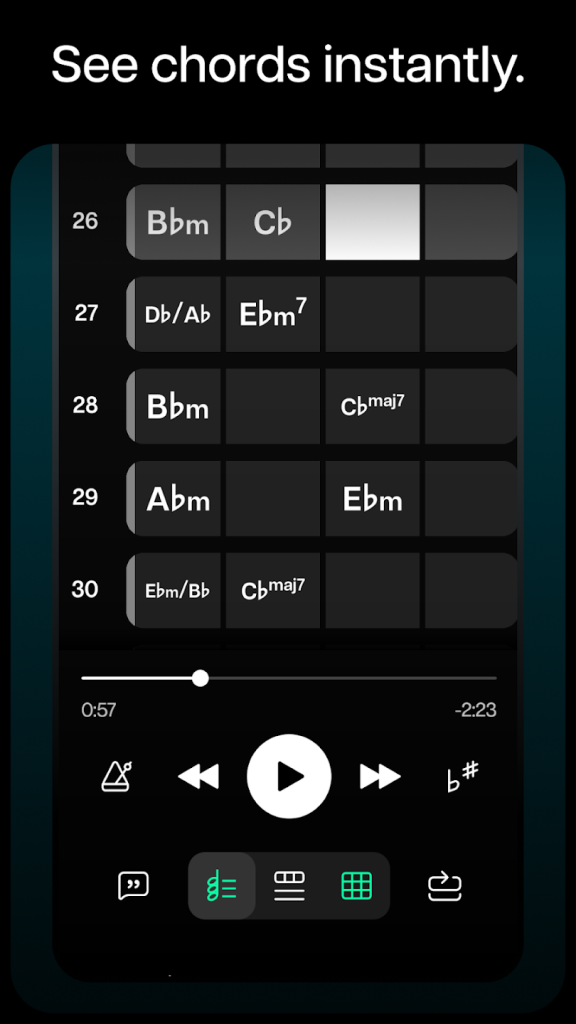 Moises Mod APK v2.7.6 Download (Premium Unlocked) screenshot 3