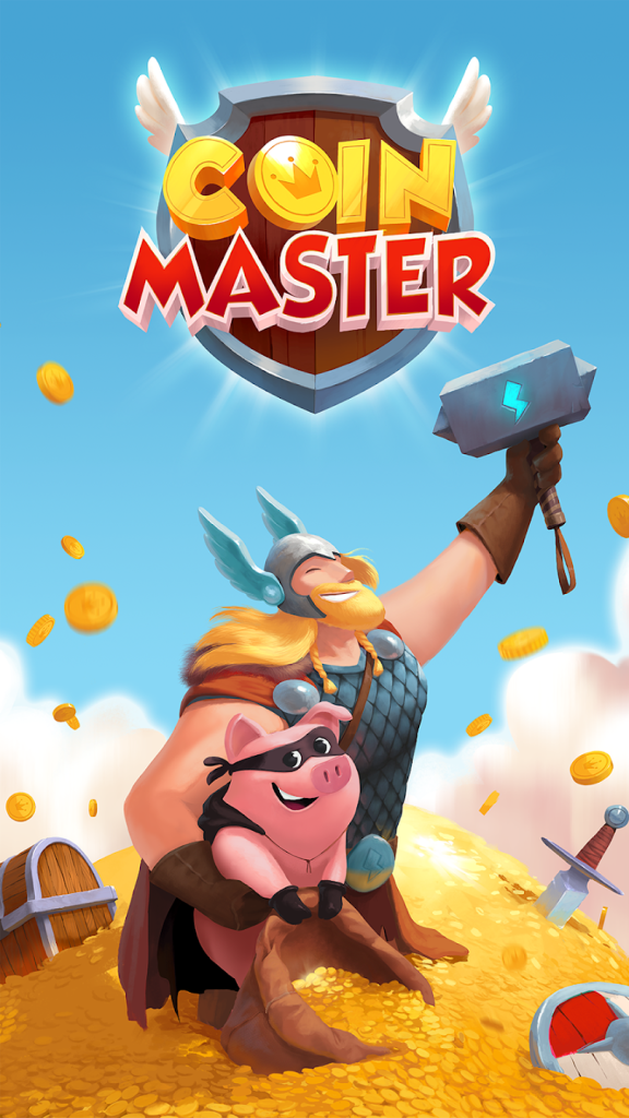 Coin Master Mod APK v3.5.1120 2023 unlimited everything screenshot 1