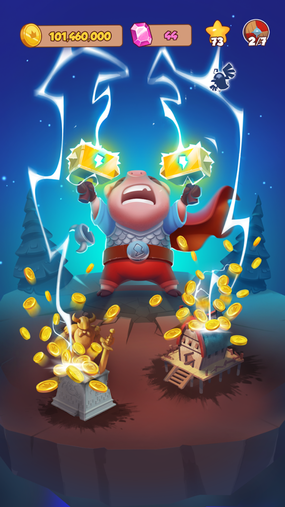 Coin Master Mod APK v3.5.1120 2023 unlimited everything screenshot 3