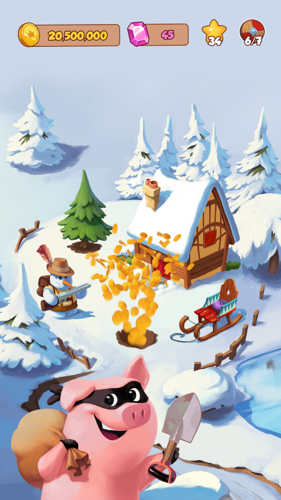 Coin Master Mod APK v3.5.1120 2023 unlimited everything screenshot 4