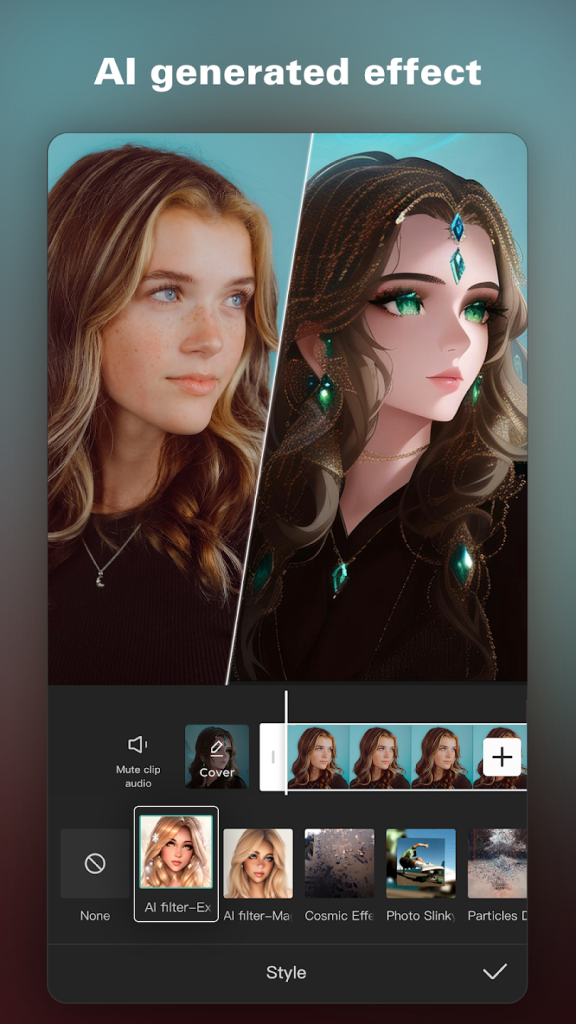 CapCut Mod APK v8.0.0 Download Latest Version screenshot 2