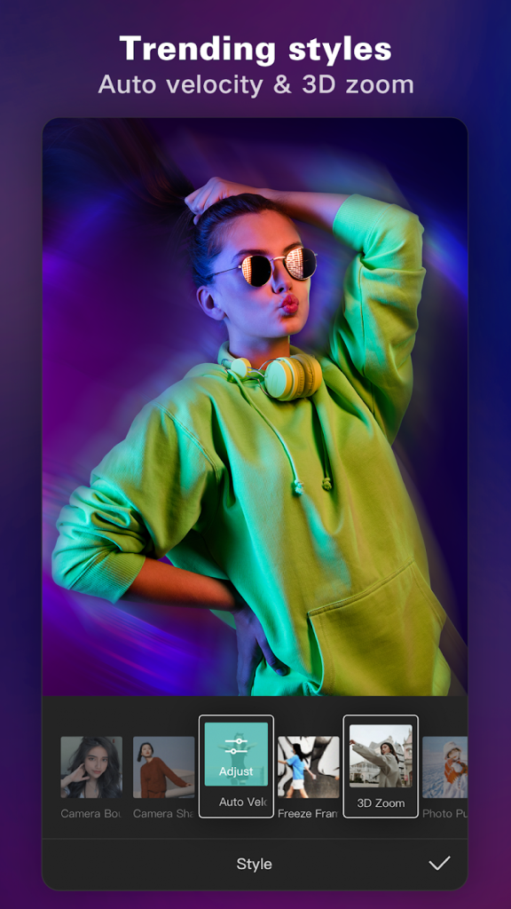 CapCut Mod APK v8.0.0 Download Latest Version screenshot 3