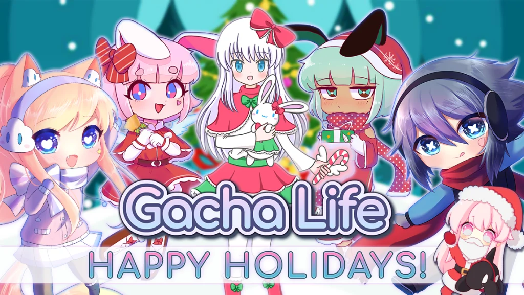 Gacha Life MOD APK v1.1.4 Download Unlimited money/All unlocked screenshot 1
