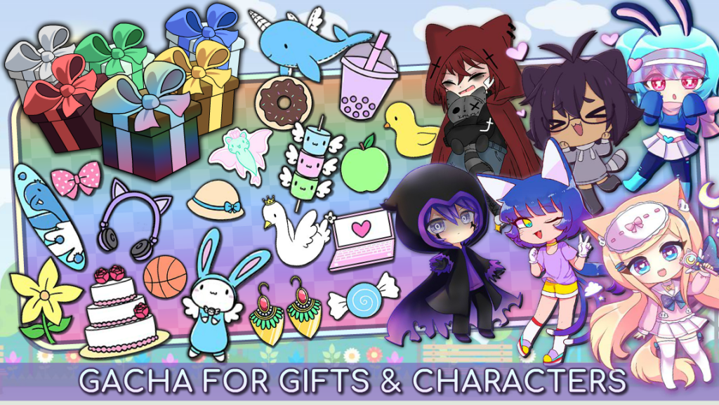 Gacha Life MOD APK v1.1.4 Download Unlimited money/All unlocked screenshot 2