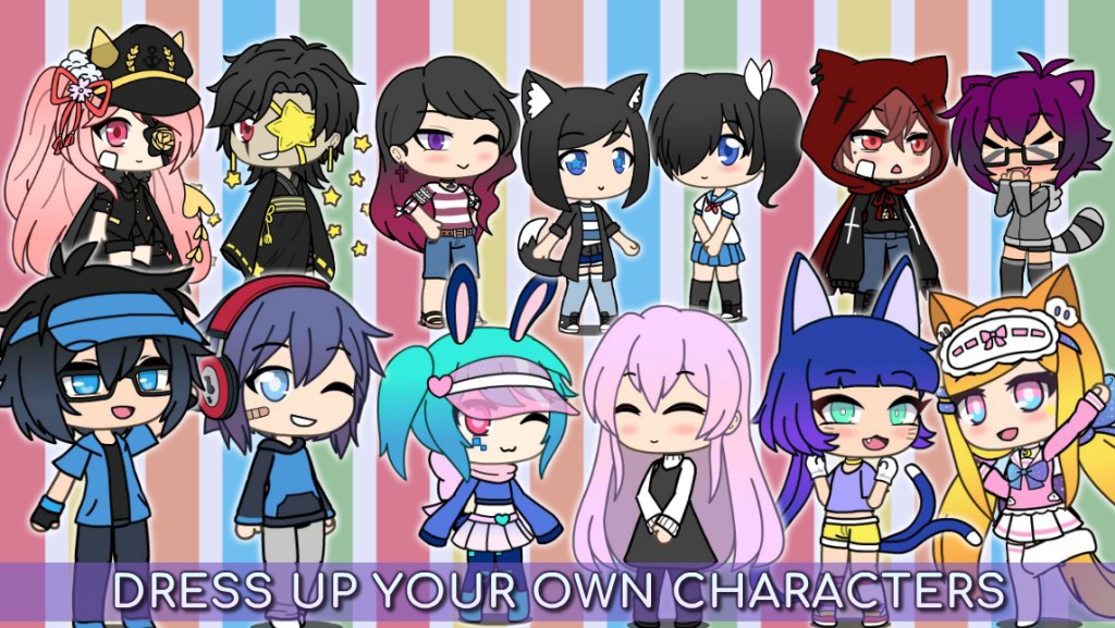 Gacha Life MOD APK v1.1.4 Download Unlimited money/All unlocked screenshot 3