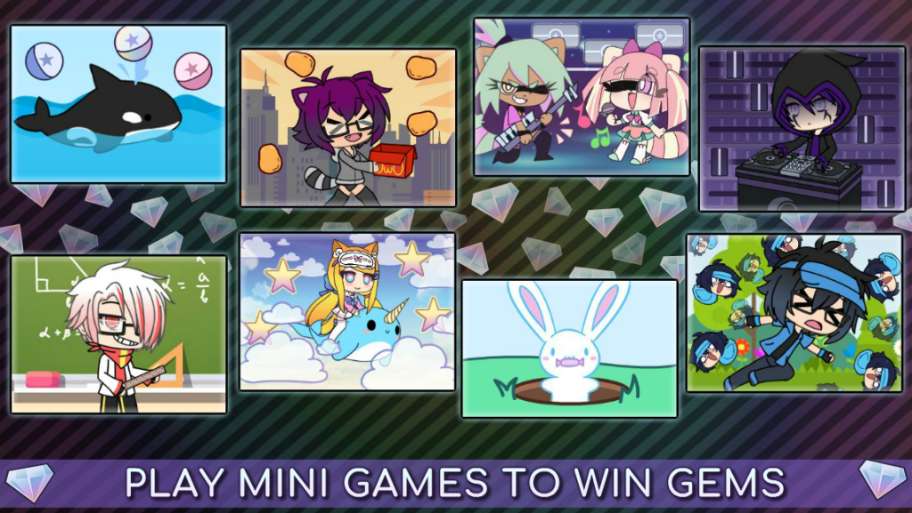 Gacha Life MOD APK v1.1.4 Download Unlimited money/All unlocked screenshot 4