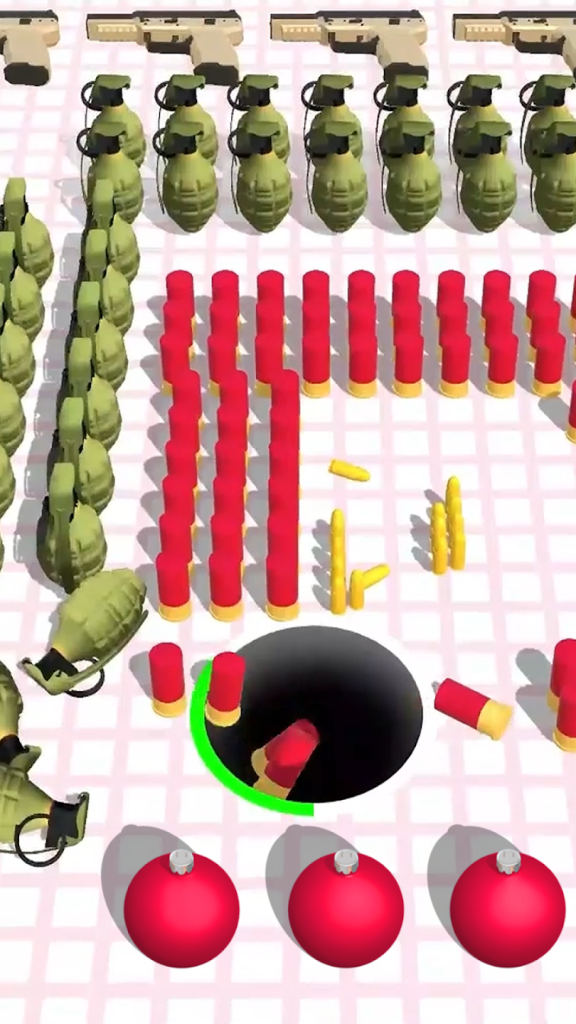 Attack Hole MOD APK v1.3.0 Unlimited Money and Gems Download screenshot 2