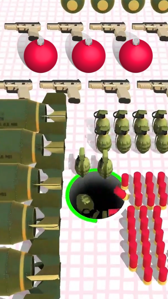 Attack Hole MOD APK v1.3.0 Unlimited Money and Gems Download screenshot 3