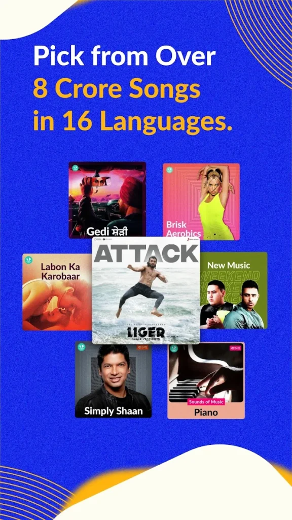 Jiosaavn Pro APK Download Latest Version v8.5.2 screenshot 2