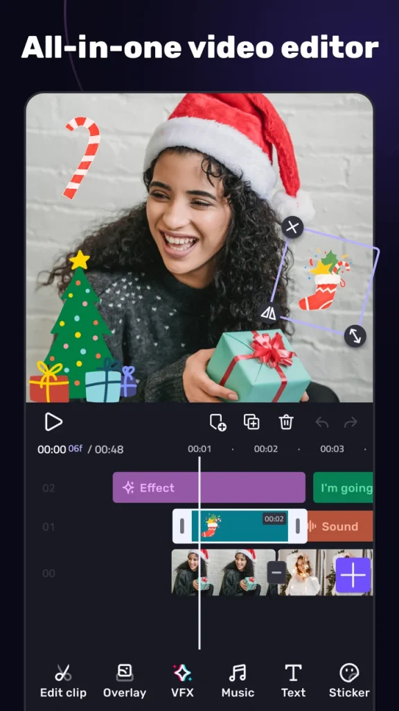 VivaCut Mod APK Latest Version 2.6.7 For Android screenshot 1