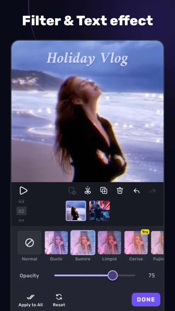 VivaCut Mod APK Latest Version 2.6.7 For Android screenshot 2